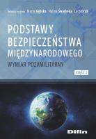 Okładka książki Podstawy bezpieczeństwa międzynarodowego