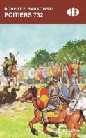 Poitiers 732 (edycja limitowana). Autor: Robert F. Barkowski. SmakLiter.pl Okładka książki Poitiers 732 (edycja limitowana)