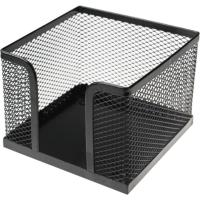 Opakowanie Pojemnik na kartki siatka czarny