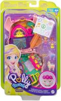 Opakowanie Polly Pocket. Llama Music Party Compact