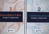 Położnictwo i ginekologia tom 1-2. Autor: Bręborowicz Grzegorz H.. SmakLiter.pl Okładka książki Położnictwo i ginekologia tom 1-2