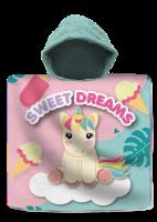 Opakowanie Poncho kąpielowe Sweet Dreams 120x60cm KL10580