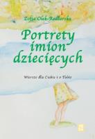 Portrety imion dziecięcych. Autor: Olek-Redlarska Zofia. SmakLiter.pl Okładka książki Portrety imion dziecięcych