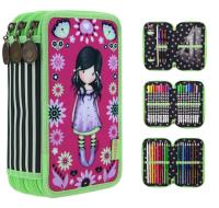 Opakowanie Potrójny Piórnik z wyposażeniem - You Brought Me..