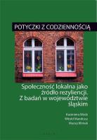 Potyczki z codziennością. Autor: Wódz Kazimiera, Mandrysz Witold, Karpus Karolina Klimek Grzegorz Maciejewska Joanna. SmakLiter.pl Okładka książki Potyczki z codziennością