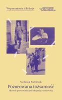 Okładka książki Pozorowana tożsamość