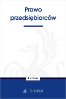 Prawo przedsiębiorców. Autor: Opracowanie zbiorowe. SmakLiter.pl Okładka książki Prawo przedsiębiorców
