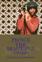 Prince. The Beautiful Once. Autor: DAN PIEPENBRING. SmakLiter.pl Okładka książki Prince. The Beautiful Once