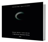 Przestrzeń środka. Autor: red. Małgorzata Jabłońska. SmakLiter.pl Okładka książki Przestrzeń środka