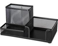 Opakowanie Przybornik na biurko Titanum czarny (M-851B) 200x100x100mm