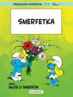 Przygoda Smerfów T.3 Smerfetka. Autor: Peyo, Yvan Delporte. SmakLiter.pl Okładka książki Przygoda Smerfów T.3 Smerfetka