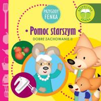 Przygody Fenka. Pomoc starszym. Autor: DOMINIKA GAŁKA. SmakLiter.pl Okładka książki Przygody Fenka. Pomoc starszym