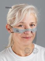 Opakowanie Przyłbica Vitberg Mini Shiled rozmiar L 2 szt + etui