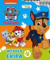 Okładka książki Psi Patrol. Przyjaciele z bajki.Wesoła ekipa.