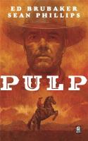 Pulp. Autor: Ed Brubaker. SmakLiter.pl Okładka książki Pulp