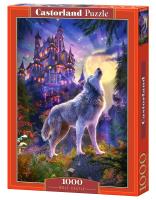 Opakowanie Puzzle 1000 el.:Wolf Castle / C-104178