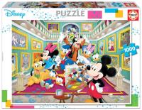 Opakowanie Puzzle 1000 Galeria sztuki Myszki Miki G3