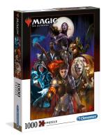Puzzle 1000 Magic The Gathering. Wydawca: Clementoni. SmakLiter.pl Opakowanie Puzzle 1000 Magic The Gathering
