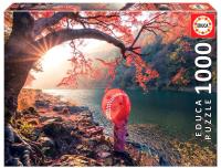 Puzzle 1000 Rzeka Katsura/Japonia G3. Wydawca: Educa. SmakLiter.pl Opakowanie Puzzle 1000 Rzeka Katsura/Japonia G3