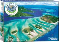 Opakowanie Puzzle 1000 Save our planet, Rafa kolarowa