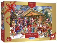 Opakowanie Puzzle 1000 Spotkanie ze Świętym Mikołajem G3