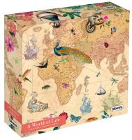 Puzzle 1000 Świat pełen życia G3. Wydawca: Gibsons. SmakLiter.pl Opakowanie Puzzle 1000 Świat pełen życia G3