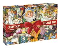 Opakowanie Puzzle 1000 Świąteczna zabawa G3