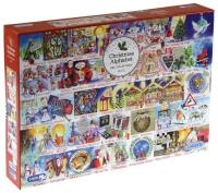 Opakowanie Puzzle 1000 Świąteczny alfabet G3