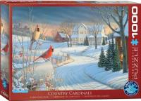 Opakowanie Puzzle 1000 Zima w pełni