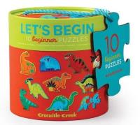 Puzzle 20 el. - Dinozaury. Wydawca: Crocodile Creek. SmakLiter.pl Opakowanie Puzzle 20 el. - Dinozaury