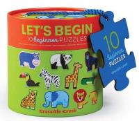 Puzzle 20 el. - Dżungla. Wydawca: Crocodile Creek. SmakLiter.pl Opakowanie Puzzle 20 el. - Dżungla