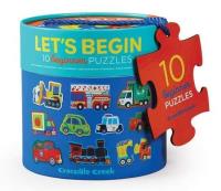 Puzzle 20 el. - Pojazdy. Wydawca: Crocodile Creek. SmakLiter.pl Opakowanie Puzzle 20 el. - Pojazdy