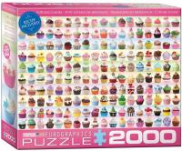 Opakowanie Puzzle 2000 Czekoladowe mufinki