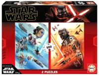 Opakowanie Puzzle 2x500 Star Wars: Skywalker. Odrodzenie G3
