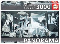 Puzzle 3000 Guernica, Pablo Picasso (panorama) G3. Wydawca: Educa. SmakLiter.pl Opakowanie Puzzle 3000 Guernica, Pablo Picasso (panorama) G3