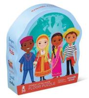 Puzzle 36 el. - Dzieci Świata. Wydawca: Crocodile Creek. SmakLiter.pl Opakowanie Puzzle 36 el. - Dzieci Świata