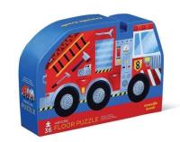 Puzzle 36 el. - Pojazdy. Wydawca: Crocodile Creek. SmakLiter.pl Opakowanie Puzzle 36 el. - Pojazdy