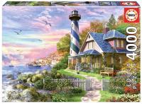 Puzzle 4000 Latarnia morska w Rock Bay G3. Wydawca: Educa. SmakLiter.pl Opakowanie Puzzle 4000 Latarnia morska w Rock Bay G3