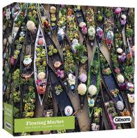 Opakowanie Puzzle 500 Pływający targ G3