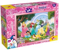 Puzzle dwustronne Maxi 108 Disney Princess. Wydawca: Lisciani. SmakLiter.pl Opakowanie Puzzle dwustronne Maxi 108 Disney Princess
