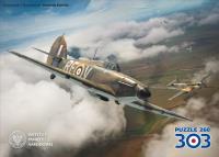 Puzzle Dywizjon 303 260 elementów. Wydawca: IPN. SmakLiter.pl Opakowanie Puzzle Dywizjon 303 260 elementów