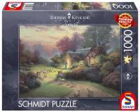 Puzzle PQ 1000 Chatka Dobrego Pasterza G3. Wydawca: Schmidt. SmakLiter.pl Opakowanie Puzzle PQ 1000 Chatka Dobrego Pasterza G3