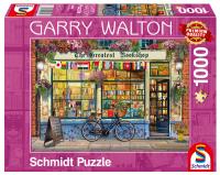 Puzzle PQ 1000 Garry Walton Księgarnia G3. Wydawca: Schmidt. SmakLiter.pl Opakowanie Puzzle PQ 1000 Garry Walton Księgarnia G3
