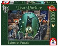 Opakowanie Puzzle PQ 1000 Lisa Parker Magiczne koty G3