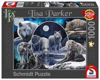 Opakowanie Puzzle PQ 1000 Lisa Parker Wspaniałe wilki G3