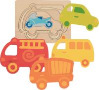 Opakowanie Puzzle warstwowe - pojazdy