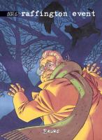 Raffington Event. Autor: Andreas. SmakLiter.pl Okładka książki Raffington Event