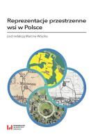 Reprezentacje przestrzenne wsi w Polsce. Autor: Marcin Wójcik (red.). SmakLiter.pl Okładka książki Reprezentacje przestrzenne wsi w Polsce