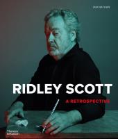 Ridley Scott: A Retrospective. Autor: Nathan Ian. SmakLiter.pl Okładka książki Ridley Scott: A Retrospective