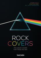 Rock Covers. Autor: Busch Robbie, Kirby Jonathan, Wiedemann Julius. SmakLiter.pl Okładka książki Rock Covers